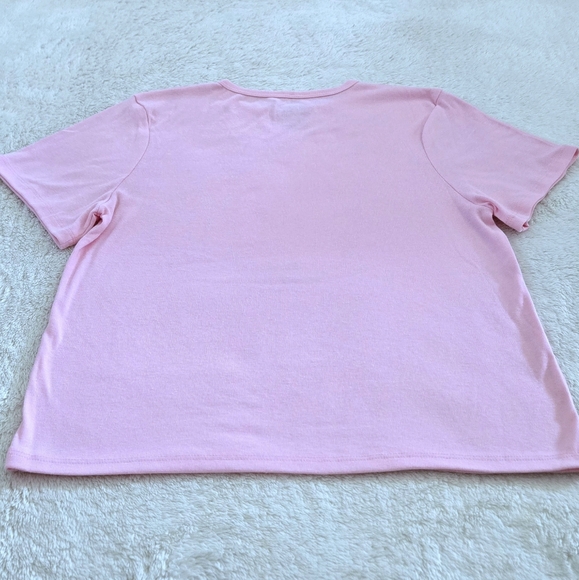 Grease "Pink💕 Ladies" Fuzzy Dice Graphic Tee👕 - NWOT - Picture 10 of 10
